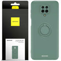 Spacecase Silicone Ring Redmi Note 9S/9 Pro dark green