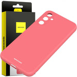 Spacecase Silicone Case Galaxy A34 5G red