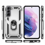 Spacecase Ring NX Galaxy S22 srebrny