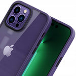 Spacecase Metro iPhone 14 Pro fioletowy