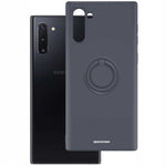 Spacecase Silicone Ring Galaxy Note 10 black