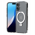 Spacecase Ring Pro Mag iPhone 16 clear