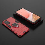 Spacecase X-Ring Galaxy A72 5G czerwony
