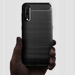 Spacecase Carbon Galaxy A50 czarny