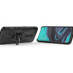 Spacecase X-Ring Oppo Reno 2 czarny