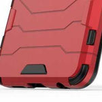 Spacecase X-Ring Poco X3 NFC/Pro czerwony