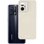 Spacecase Silicone Case Realme 9 4G/9 Pro+ bone