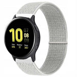 Spacecase Nylon Strap 22mm white