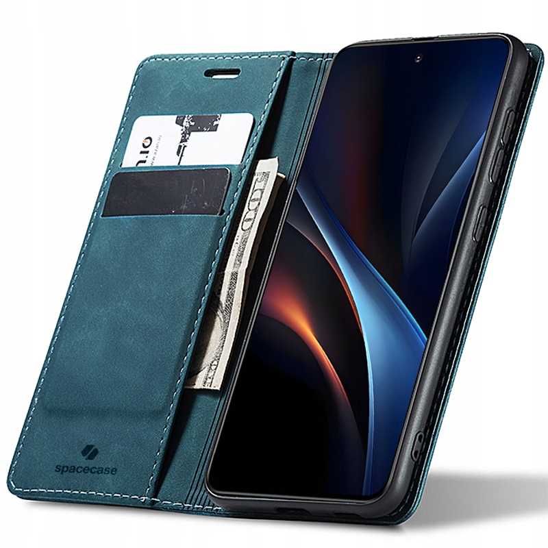 Spacecase Wallet Galaxy S25+ blue