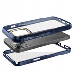 Spacecase Guardian 360 iPhone 13 Pro niebieski