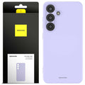 Spacecase Silicone Case 3.0 Galaxy S25 light purple