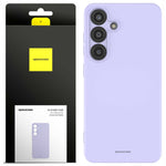 Spacecase Silicone Case 3.0 Galaxy S25 light purple