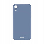 Spacecase Silicone Case iPhone Xr blue