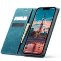 Spacecase Wallet iPhone 13 / 14 blue