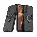 Spacecase X-Ring Realme 6 czarny