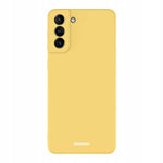 Spacecase Silicone Case Galaxy S21+ yellow
