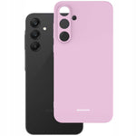 Spacecase Silicone Case Galaxy A55 5G lilac