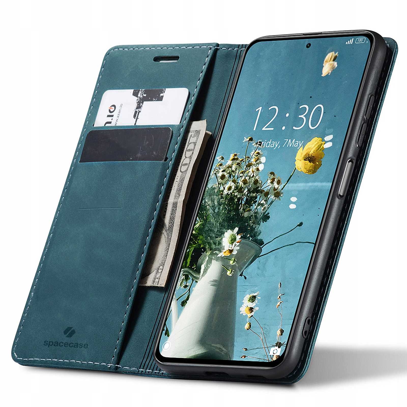 Spacecase Wallet Poco F3 / Mi 11i blue