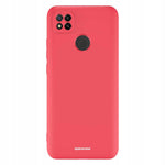 Spacecase Silicone Case Redmi 9C red