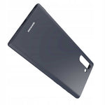 Spacecase Silicone Case Galaxy Note 10 black
