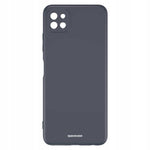 Spacecase Silicone Case Galaxy A22 5G black