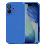 Spacecase Silicone Mag iPhone 17 blue