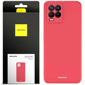 Spacecase Silicone Case Realme 8/8 Pro red