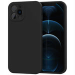 Spacecase Silicone Mag iPhone 12 Pro Max black