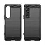 Spacecase Carbon Xperia 1 VI black
