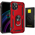 Spacecase Ring NX iPhone 12/12 Pro czerwony