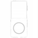 Spacecase Crystal MagCase Galaxy Z Flip 7