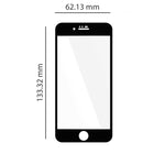 Spacecase Glass Full Cover iPhone 7 / 8 / SE 20/22