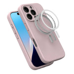 Spacecase Silicone Mag iPhone 16 Pro baby pink