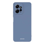 Spacecase Silicone Case Redmi Note 12 4G blue