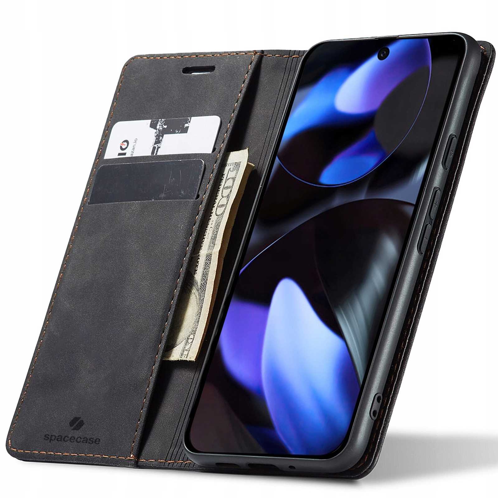 Spacecase Wallet Google Pixel 10 Pro XL black