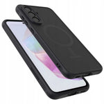Spacecase Hybrid Mag Galaxy A36 5G black