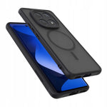 Spacecase Hybrid Mag RM Note 15 4G/5G black