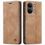 Spacecase Wallet Poco X8 Pro Max light brown