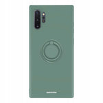 Spacecase Silicone Ring Galaxy Note 10+ dark green