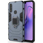 Spacecase X-Ring Oppo A31 niebieski