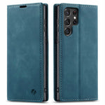 Spacecase Wallet Galaxy S22 Ultra blue