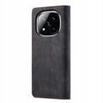 Spacecase Wallet Poco X7/Redmi Note 14 Pro/14 Pro+ 5G black