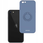 Spacecase Silicone Ring iPhone 7/8/SE blue