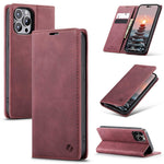Spacecase Wallet iPhone 14 Pro red