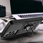 Spacecase Camring Galaxy A53 5G black