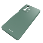 Spacecase Silicone Case Xiaomi 11T/11T Pro dark green