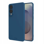 Spacecase Silicone Case 3.0 Galaxy S25 Edge blue