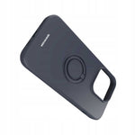 Spacecase Silicone Ring iPhone 14 Pro black