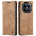 Spacecase Wallet POCO M8/RM Note 15 4G/5G light brown