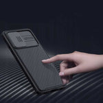NILLKIN CamshieldPro Galaxy A52/A52s czarny